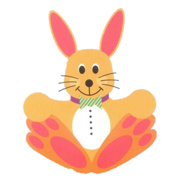 Transparent Cat Manhattan Toy Baby Stella Rabbit Cartoon for Easter