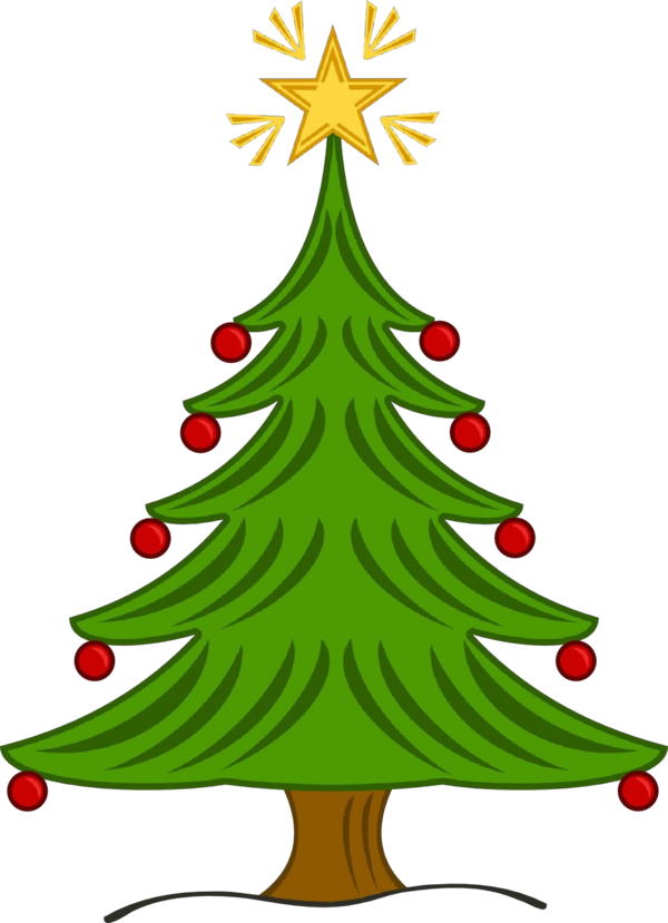 Transparent Christmas Decoration Christmas Tree Colorado Spruce for Christmas