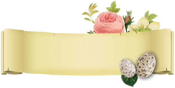 Transparent Easter Animation Easter Saturday Flower Yellow for Easter