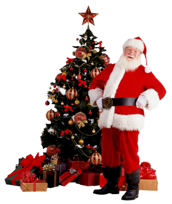 Transparent Santa Claus Christmas Christmas And Holiday Season Christmas Decoration Christmas Tree for Christmas