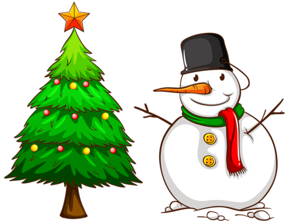Transparent Santa Claus Drawing Christmas Tree Snowman Fir for Christmas