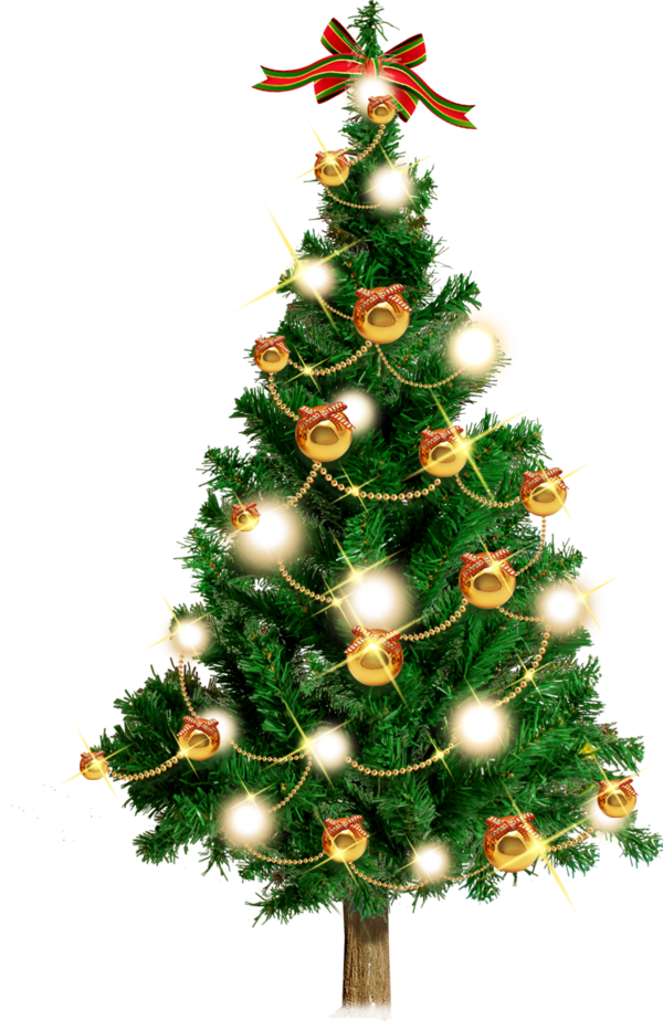 Transparent Santa Claus Christmas Christmas Tree Fir Pine Family for Christmas