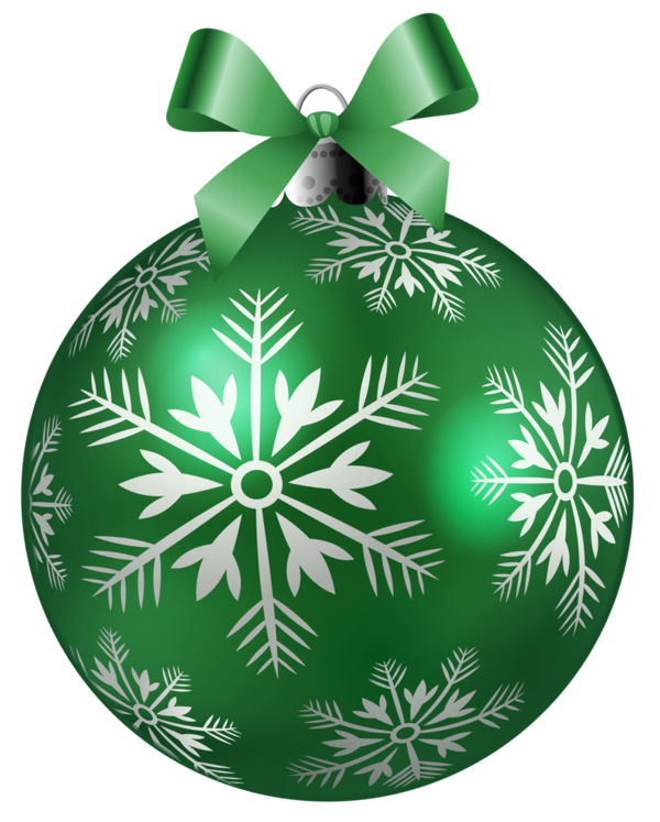 Transparent Christmas Christmas Ornament Santa Claus Tree for Christmas