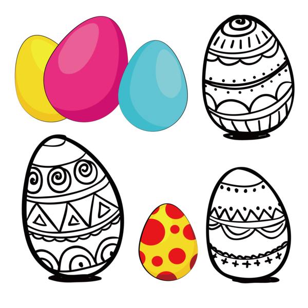Transparent Easter Egg Egg Easter Food for Easter