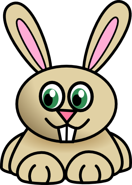 Transparent Easter Bunny Rabbit Hare Whiskers for Easter