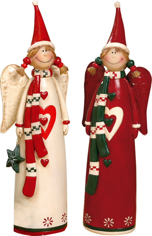 Transparent Santa Claus Christmas Dolls Christmas Ornament Christmas Decoration for Christmas