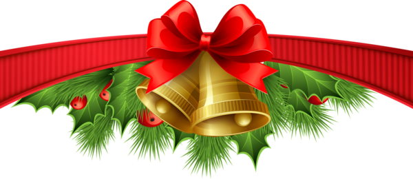 Transparent Christmas Bell Jingle Bell Decor Christmas Ornament for Christmas