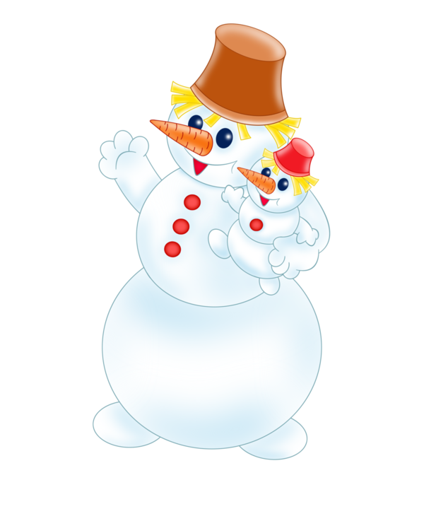 Transparent Snowman Christmas Christmas Ornament for Christmas