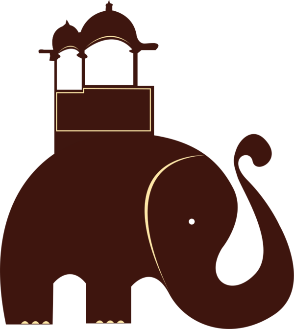Transparent Mysore Mysore Dasara Elephant Indian Elephant for Dussehra