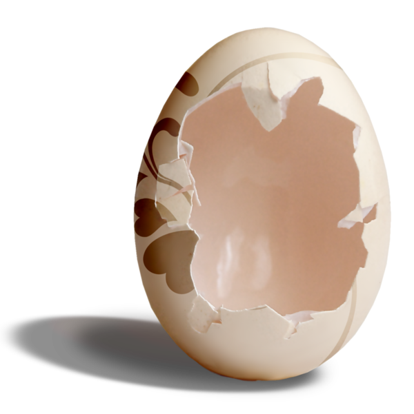 Transparent Egg Easter Egg Chicken Egg for Easter