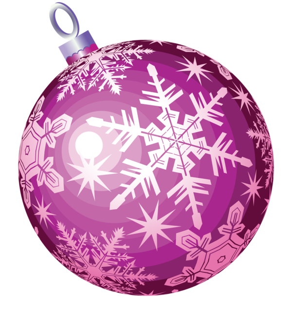 Transparent Christmas Ornament Christmas Decoration Christmas Purple for Christmas
