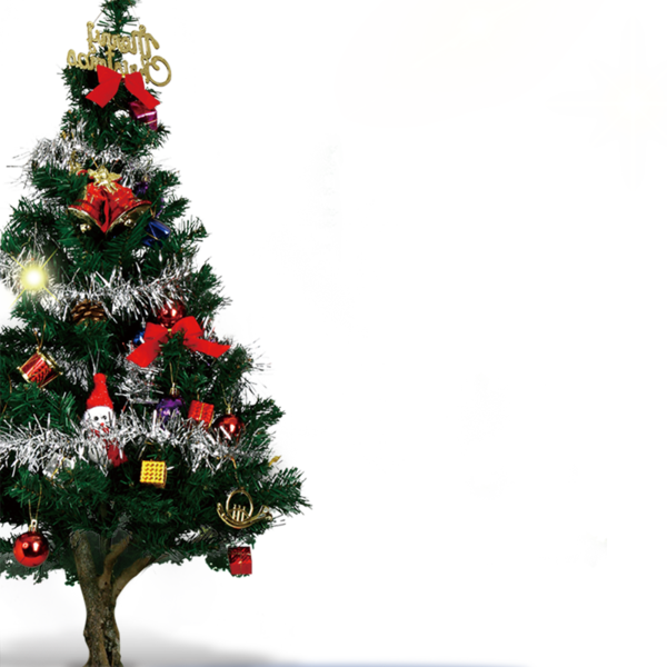 Transparent Santa Claus Christmas Christmas Tree Fir Evergreen for Christmas