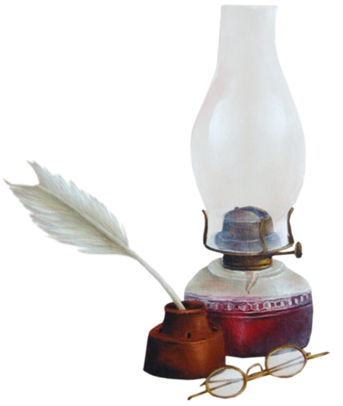 Transparent Oil Lamp Lamp Kerosene Lamp for Diwali