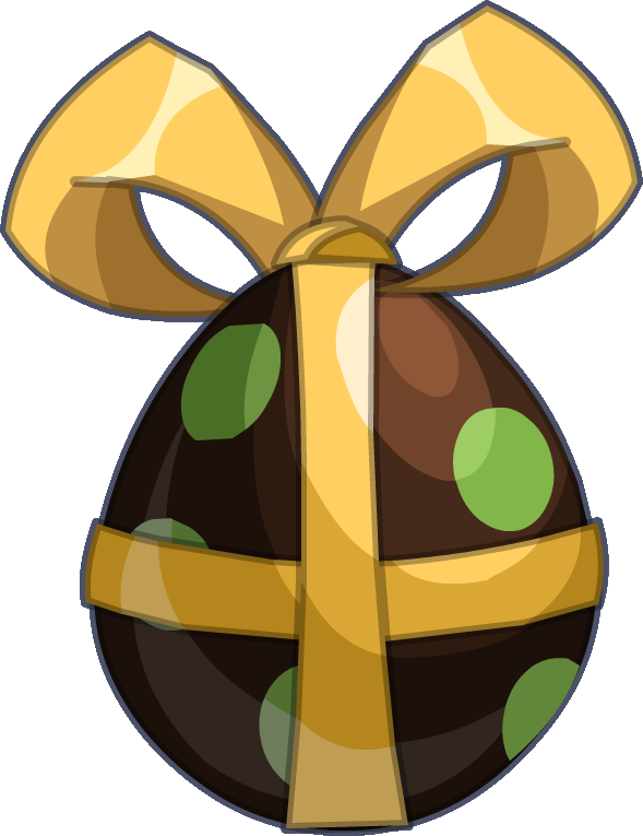 Transparent Transformice Easter Easter Egg Butterfly Food for Easter