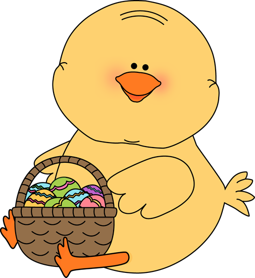 Transparent Easter Bunny Easter Easter Basket Water Bird Food for Easter