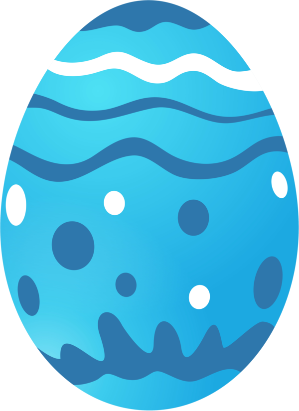 Transparent Easter Easter Egg Resurrection Of Jesus Blue Turquoise for Easter