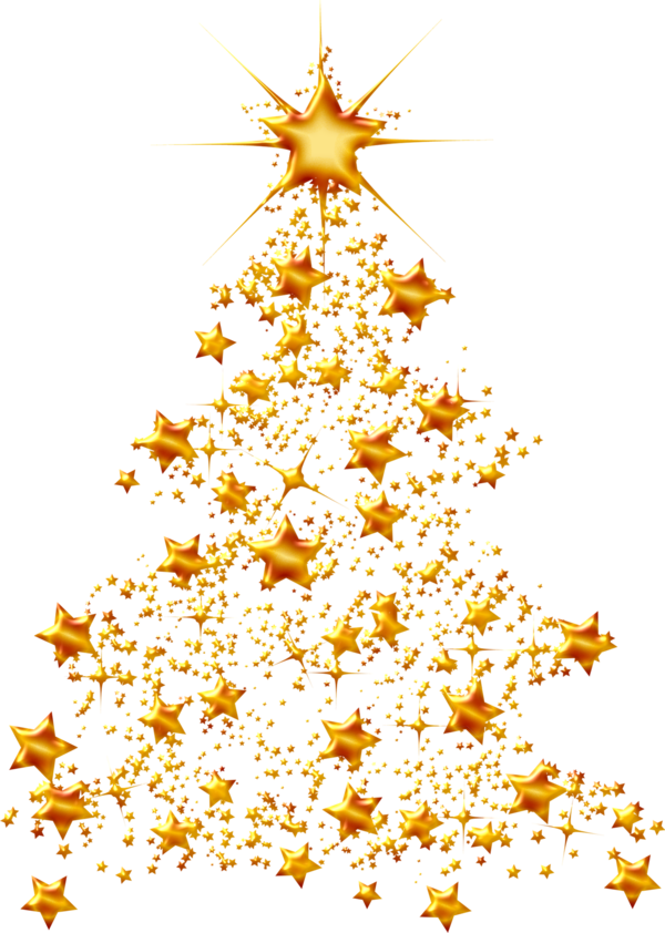 Transparent Christmas Christmas Tree Gingerbread House Fir Pine Family for Christmas