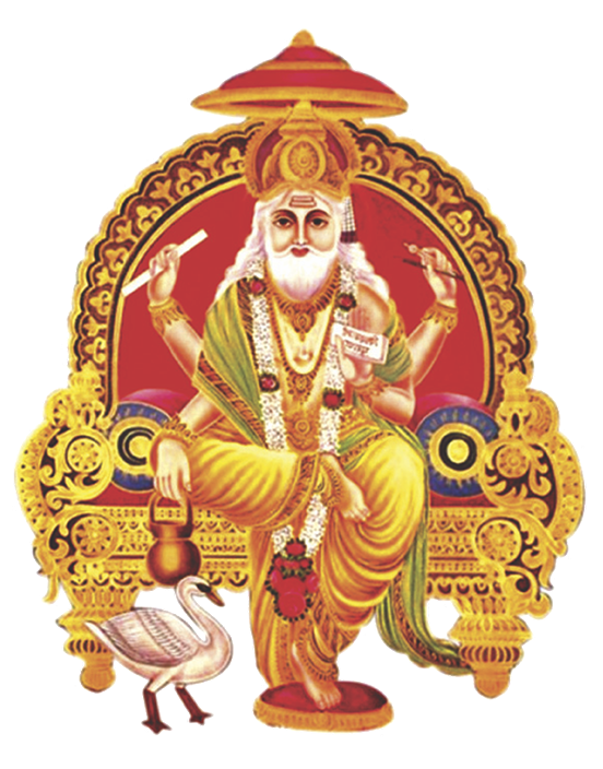 Transparent Vishwakarma Puja Vishvakarman Puja Religion Gold for Diwali