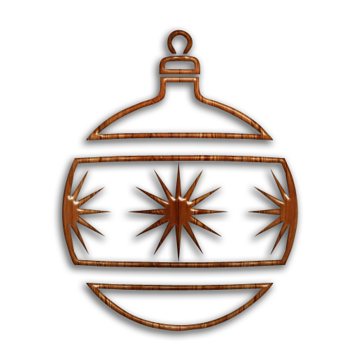 Transparent Christmas Ornament Christmas Christmas Decoration Symbol Holiday Ornament for Christmas