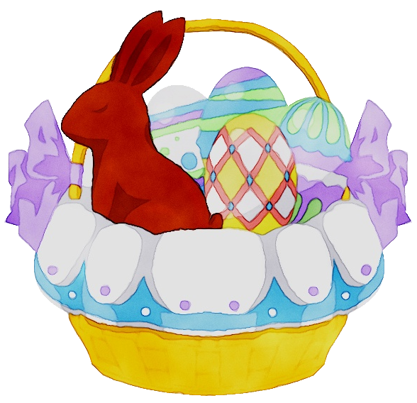 Transparent Food Gift Baskets Easter Easter Egg Basket for Easter