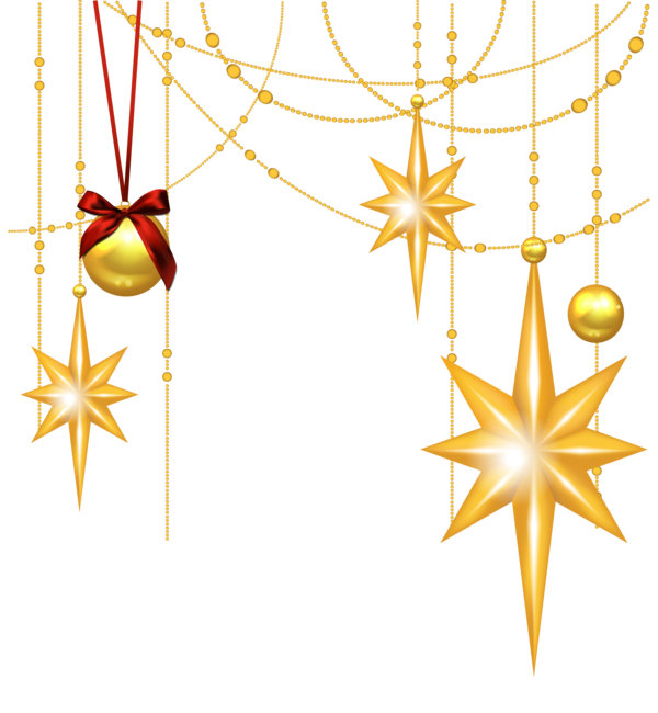 Transparent Christmas Star Of Bethlehem Christmas Ornament Christmas Decoration Star for Christmas