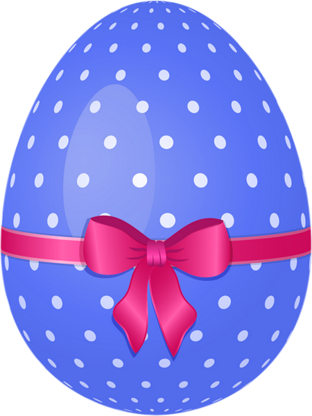 Transparent Easter Bunny Easter Egg Easter Blue Cobalt Blue for Easter