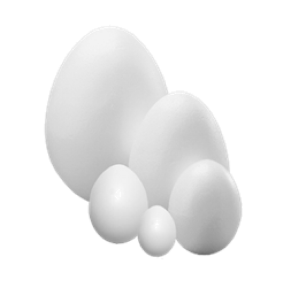 Transparent Egg Chicken Easter Sphere for Easter