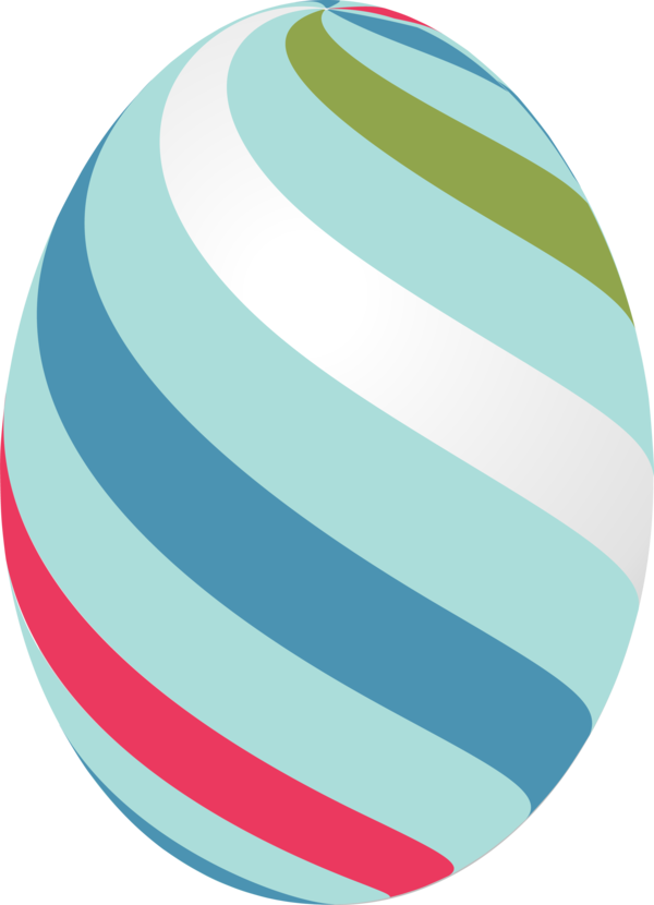 Transparent Easter Egg Easter Egg Sphere for Easter