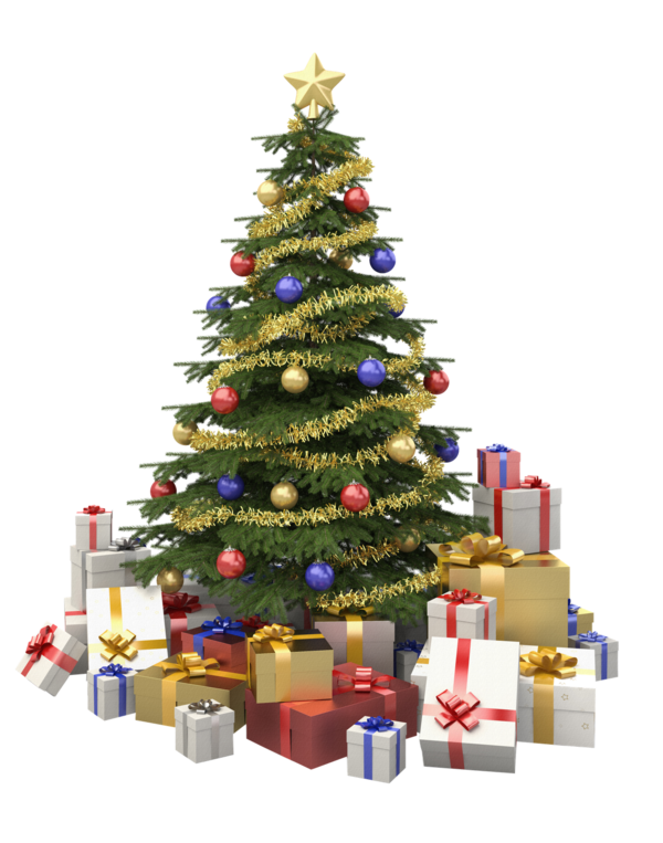 Transparent Christmas Christmas Tree Christmas Decoration Fir Evergreen for Christmas
