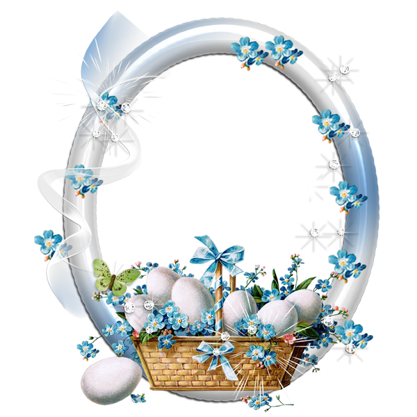 Transparent Easter Picture Frames Resurrection Flower Body Jewelry for Easter