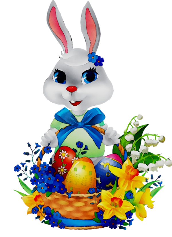 Transparent Saalfeld Easter Bunny Easter Easter Egg for Easter