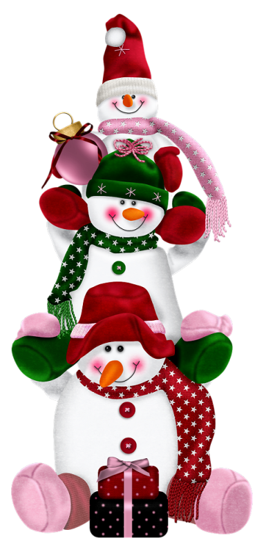 Transparent Christmas Snowman Christmas Tree Christmas Decoration for Christmas