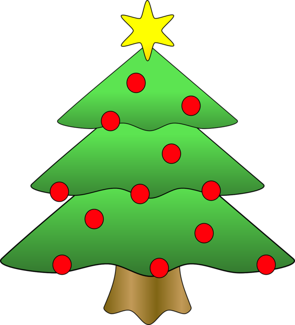 Transparent Christmas Tree Christmas Cartoon Christmas Decoration for Christmas