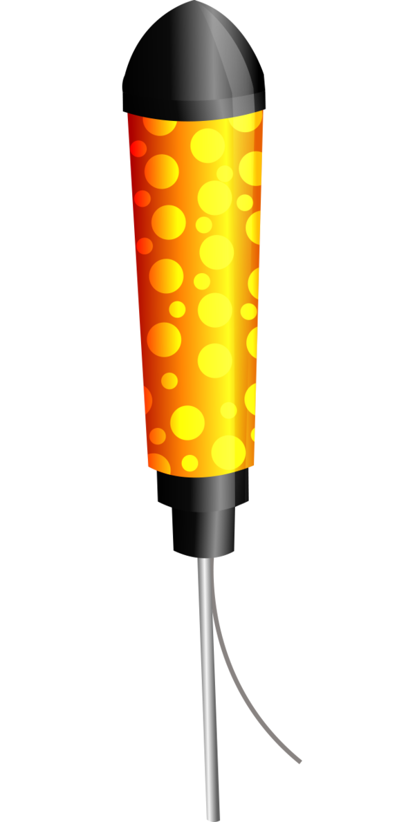 Transparent Fireworks Firecracker Diwali Orange for Diwali