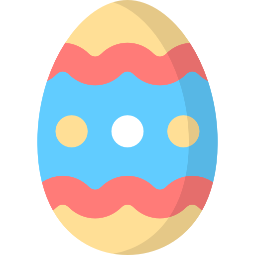 Transparent Easter Egg Easter Egg Nose Smile for Easter