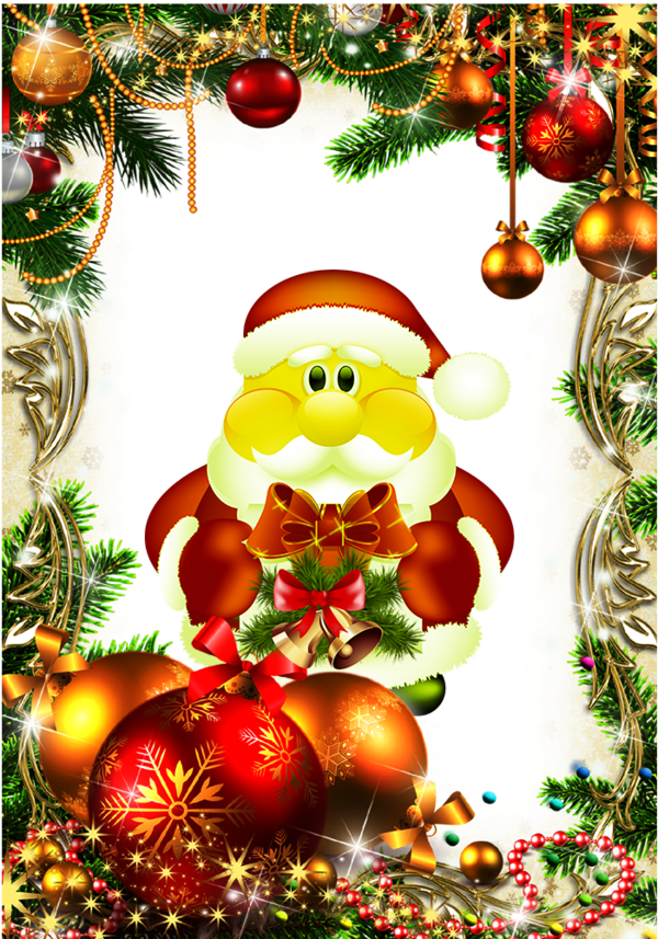 Transparent Santa Claus Merry Christmas 2017 Christmas Fir Pine Family for Christmas