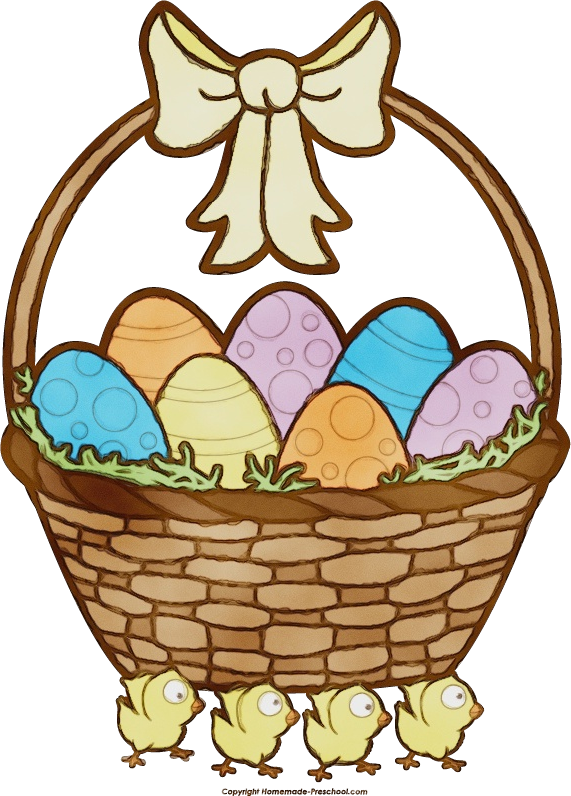 Transparent Easter Basket Easter Easter Egg Basket for Easter