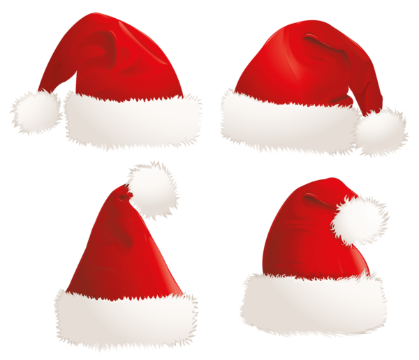 Transparent Santa Claus Christmas Hat Christmas Ornament Christmas Decoration for Christmas