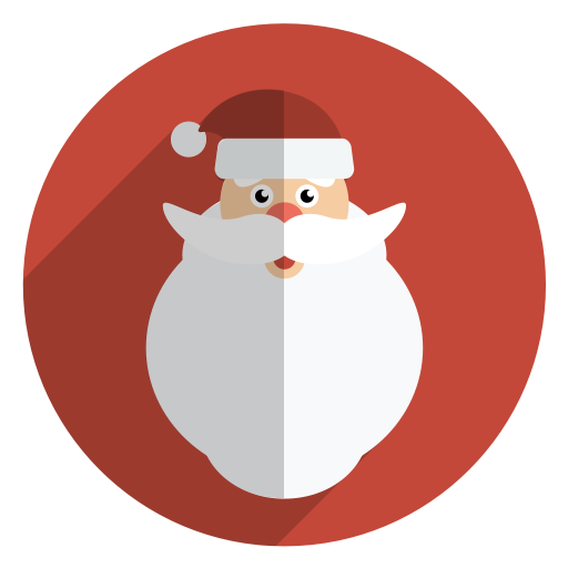 Transparent Santa Claus Christmas Christmas Ornament Snowman for Christmas