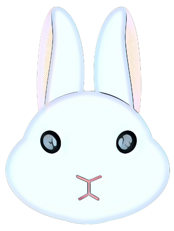 Transparent Easter Bunny Rabbit Whiskers Rabbits And Hares for Easter