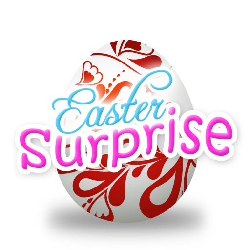 Transparent Logo Easter Egg Easter Text for Easter