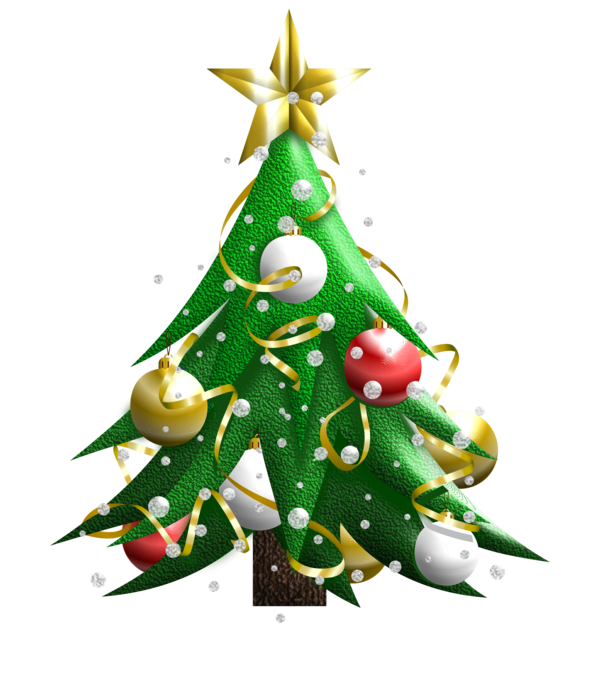 Transparent Christmas Tree Christmas Carol Christmas Fir Evergreen for Christmas