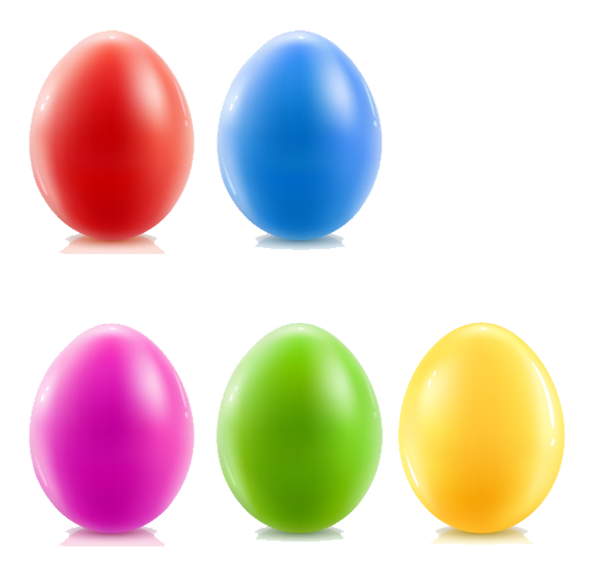 Transparent Easter Egg Egg Easter Ball for Easter