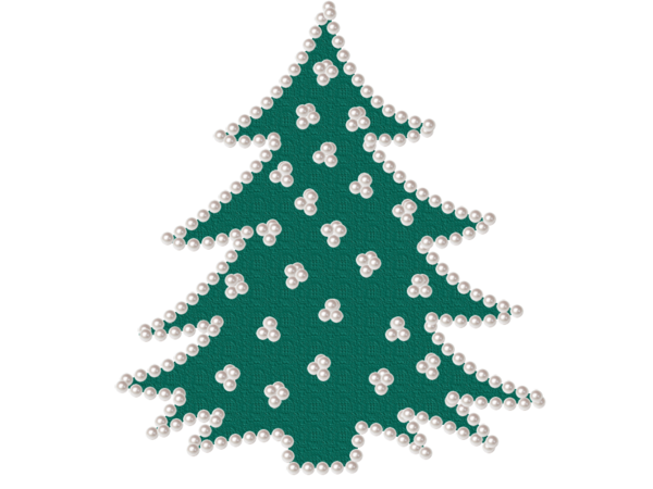 Transparent Christmas Christmas Tree Christmas Ornament Christmas Decoration for Christmas