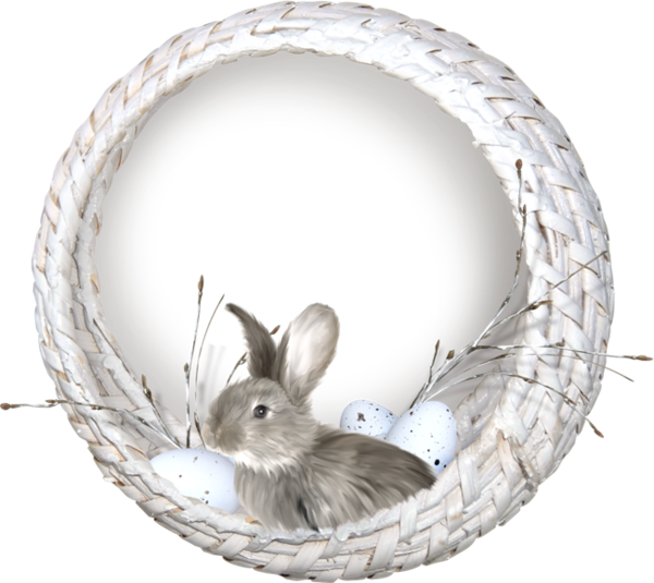 Transparent Easter Bunny Easter Easter Basket Rabbit Rabbits And Hares for Easter