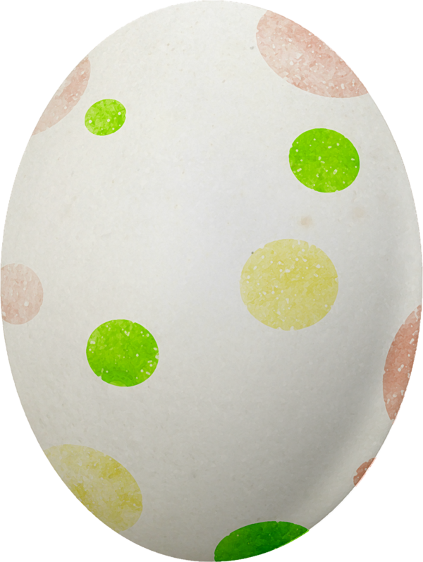 Transparent Easter Bunny Easter Easter Egg Circle Yellow for Easter