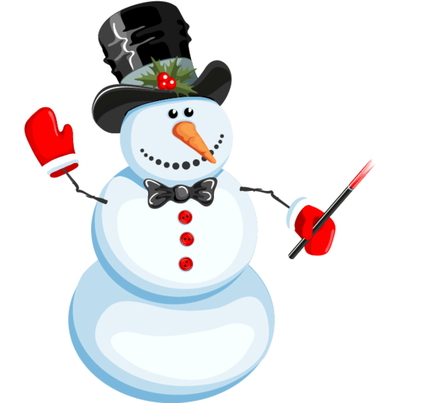 Transparent Snowman Christmas Christmas Card Christmas Ornament for Christmas