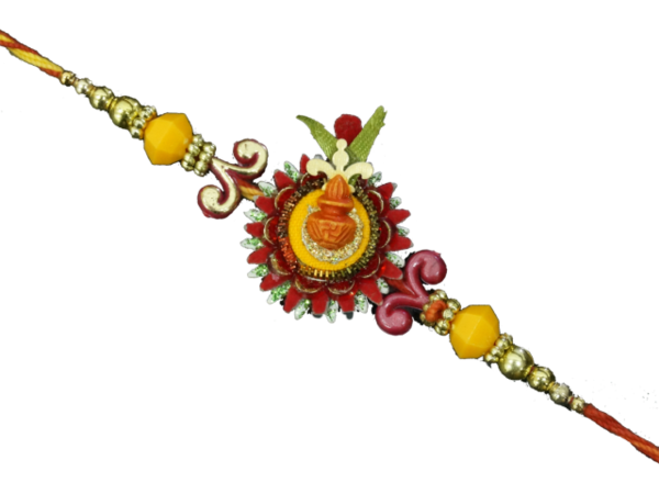 Transparent Raksha Bandhan Krishna Janmashtami Happiness Jewellery Body Jewelry for Diwali