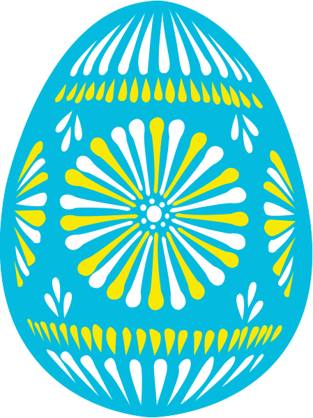 Transparent Easter Bunny Red Easter Egg Easter Egg Symmetry Area for Easter