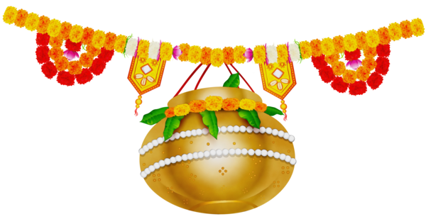Transparent Diwali India Birthday Yellow for Diwali
